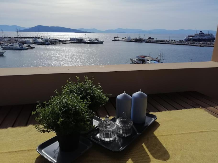 Aegina Port Apt 2-Διαμέρισμα Στο Λιμάνι Της Αίγινας 2 Екстер'єр фото